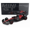 Mini-gt Alfa romeo F1 C43 Team Stake N 24 Australian Gp 2023 Zhou Guanyu 1:64 čierna červená