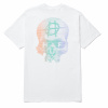 HUF - Data Death T-Shirt white Veľkosť: S