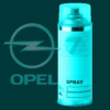 OPEL 390 MOOSGRUEN Spray barva r.v. 2001-2004
