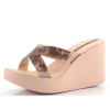 Ipanema béžové šľapky na kline High Fashion Slide Fem 83520-AQ407Z - 38
