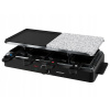 Elektrický gril Heckermann MULTIGRILL ELEKTRICKÝ GRIL 1300 W (Elektrický raclette gril, 1400 W)