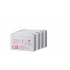 Batérie pre UPS (4x CSB HRL634W F2)
