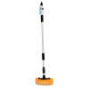 ALL RIDE ALLRIDE Teleskopická kefa na umývanie áut 125-230 cm
