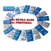 Durex mix Extra Safe/Performa - kondómy, 100 ks