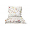 Krepové obliečky Kvetinová nežnosť - svetlé Veľkosť: 140 x 200 + 70 x 90