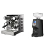 Rocket Espresso Appartamento TCA, black + Eureka Atom 60, black