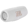 Prenosný reproduktor JBL Charge 5 biely 30 W (JBLCHARGE5WHT)