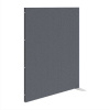 OFFICE PRO s.r.o. Paraván Akustik priečka 120 cm + 1x SK - TPA P 1200 1565 SK 1, antracit