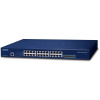 Planét SGS-6310-24T4X L3 switch, 24x1Gb, 4x10Gb SFP+, HW/IP stack, VSF/Cluster