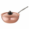 Ruffoni Panvica na soté OPUS CUPRA 24 cm, meď