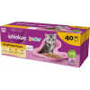 WHS WHISKAS Junior Poultry in jelly - mokré krmivo pre mačky - 40 x 85g
