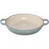 Le Creuset Gourmet-Profitopf Blume 26 cm sea salt