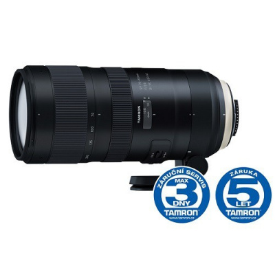 Objektiv Tamron SP 70-200mm F/2.8 Di VC USD G2 pro Nikon - Záruka 5 let