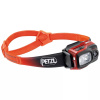 čelovka PETZL Swift RL 1100lm orange