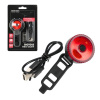 CreativeToys Zadné svetlo na bicykel USB