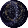 Disk Starry Night with Four Seasons pre Sega Toys