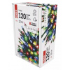 Reťaz vianočná 120 LED, 12 m, vonkajšia/ vnútorná, multicolor, programy (D4AM08)