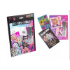 Monster High: Knižka na vyfarbovanie