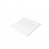 Štvorcová akrylátova sprchová vanička Besco Axim UltraSlim 80x80 cm (#BAX-80-KW)
