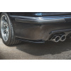 Maxton Design boční difuzory pod zadní nárazník pro BMW M5 E39, černý lesklý plast ABS