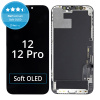 LCD displej + Dotykové sklo Apple iPhone 12/Apple iPhone 12 Pro FixPremium Soft