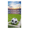 DETEXPOL Osuška Futbal rohový kop - Bavlna - Froté - 70/140 cm
