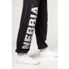 Pánske nohavice Nebbia Washed-off Gym Sweatpants Baggy Style GYM BRO 373 Black L