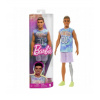 Barbie Ken ve sportovním tričku s protézou