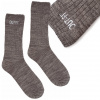 VERDEMAX OUTFIT - Ponožky - melírovaná antracitová - Veľkosť: 40/45