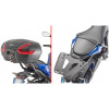 GIVI SR2169 special rack Yamaha MT-09 900 (24), bez platne, pre Monolock aj Monokey