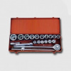 STAVTOOL Hlavica 3/4" 22-50mm sada 21 dielna P16456