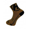 Haven Lite NEO sportovní ponožky brown - 2 páry Velikost: 42-43