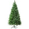 Tectake 402823 Umelý vianočný stromček s kovovým stojanom 180 cm