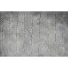 MagicHome Reťaz Multi-Connect Star curtain, 200xLED, 230V, Dĺžka 1x2 m , bez zdroja, exteriér, LED biela