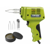 Pistole pájecí transformátorová s příslušenstvím, 175W - EXTOL CRAFT 9923