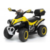 LEAN TOYS ELEKTRICKÁ ŠTVORKOLKA GTS1188-A - ŽLTÁ - MOTOR - 1x45W BATÉRIA - 1x6V4,5Ah - 2025