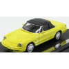 Silas Alfa romeo Spider Closed 1990 4ª Ed Ultima Serie - The Last 1:43 Giallo Ginestra - Yellow