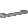 Hansgrohe AddStoris Rukoväť 34,8 cm, brúsený čierny chróm, 41744340