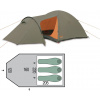 Pinguin stan Horizon, khaki