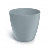 Kvetináč MATE 13,8 cm - farba: svetlá šedá (Prosperplast DMMA140-443U)