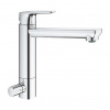 Grohe BauEdge Drezová batéria s ventilom pre umývačku riadu, chróm 31696000