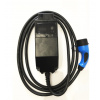 WallBox nabíječka Typ2 3X16A kabel 5m, Elektroměr, HDO, Zámek