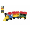 Lori Stavebnice Lori 7 - Vlak a dva vagónky