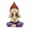 Nefertitis Feng Shui socha Ganéša Nevidím NF23665 - výška cca 21 cm