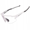 Fotochromatické okuliare Rockbros biele slnečné okuliare 10172