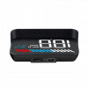 LED projektor 3,5 palca GPS OBD2 Diagnostika auta USB
