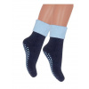 Detské froté ponožky ABS 038 Mix farieb - Steven 29/32 tm.modrá-tm.šedá