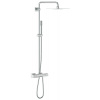 GROHE Rainshower Sprchový systém na omietku,nástenný termostat,hlavová,ručná sprcha,chróm2 GRO 27469000