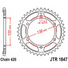 Zadná ozubená reťaz JT R1847 46-57Z Yamaha TDR 125 H N