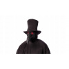 MASKA DOKTOR POHROMA ČIERNA NA TVÁR DOPLNOK HALLOWEEN